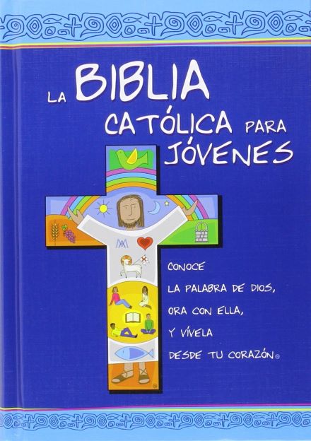 Biblia Catolica para Jovenes-Azul-Junior-Tapa dura